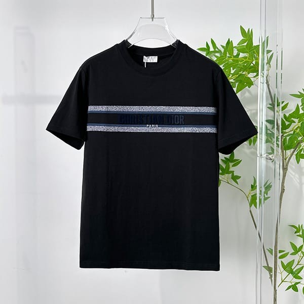 一目惚れ♪ディオール tシャツ n級品 コットンジャージー 2色 ded47521